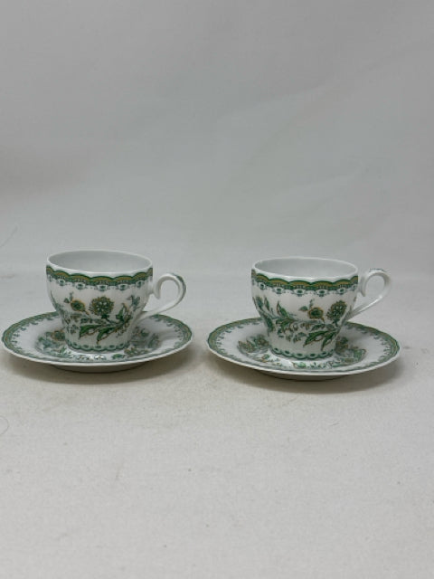 Pair of Formano Tosca Espresso Cups