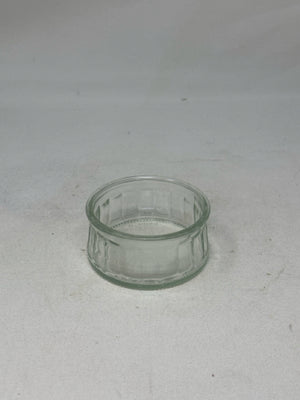 Round Glass Candle Holder