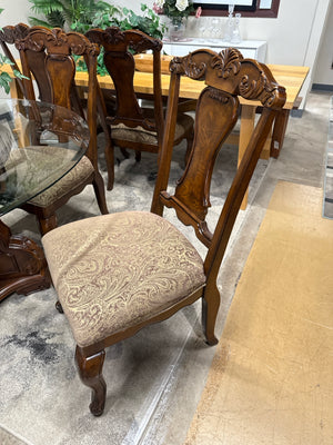 7 Piece Dining Room Table & 6 Chairs