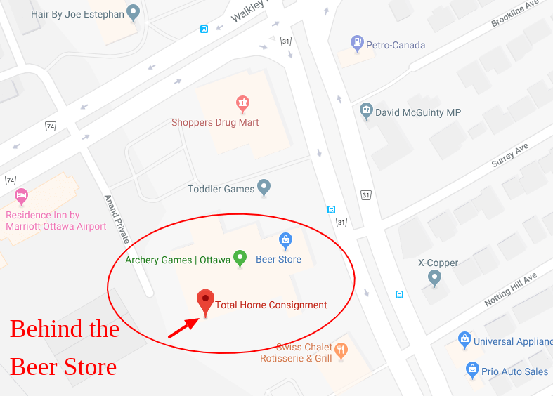 Total Home Consignment New & Used; Furniture & Decor