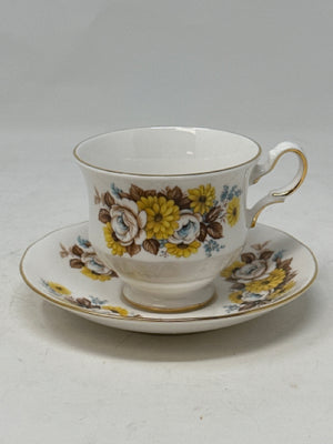 Royal Vale Floral Tea Cup