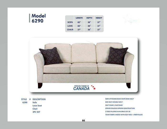 SC-6290 Sofa [NEW]