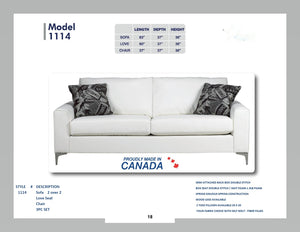 SC-1114 Sofa [NEW]