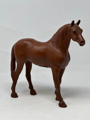 P.J. Stoneburner Handcrafted from Pecan Shell Resin Horse Sculpture