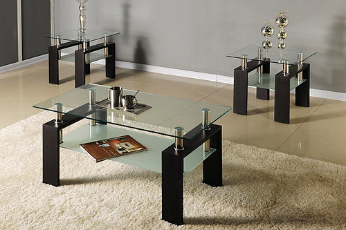 IF 2048 Coffee & End Tables Set [NEW]