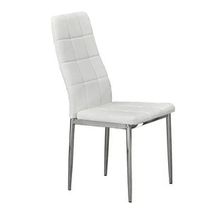 IF C-1771 White Dining Chair Set of 4 [NEW]