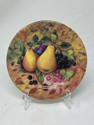 Decorative Fruit Display Plate with Stand