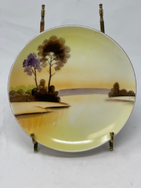 Meito China Hand Painted Made in Japan Collector Plate