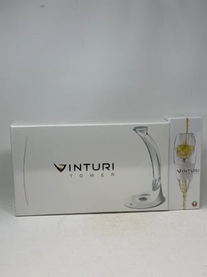 Vinturi Tower White Wine Deluxe Aerator (New)