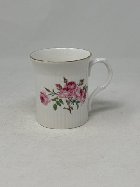 Royal Castle White Floral Mug