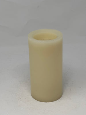 Single Ivory Flameless Candle