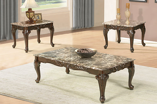 IF 2070 Coffee & End Tables Set [NEW]