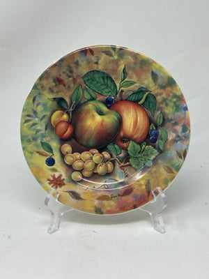 Decorative Fruit Display Plate with Stand