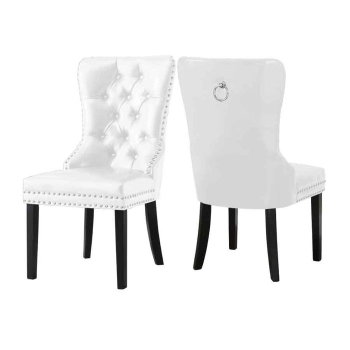 IF C-1151 Dining Chair White [NEW]
