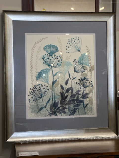 Gold Framed Allayed Floral I Wall Art