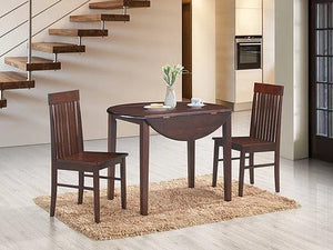 IF 1072-C Pair of Wood Dining Chairs [NEW]