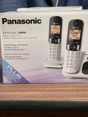 Panasonic KX-TGC212C Digital Cordless Phone