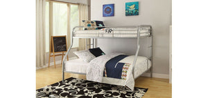 IF 501-G Single/Double Bunk Bed Grey [NEW]