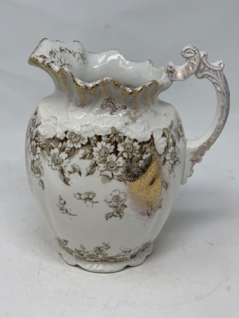 Wedgwood & Co. Royal Semi-Porcelain Pitcher
