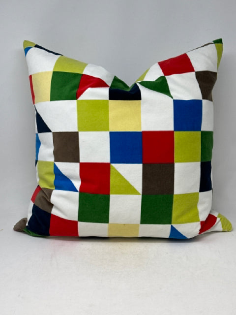 Decorative Ikea Multi Coloured Pillow [MHF]