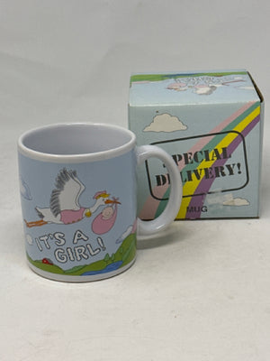 Special Delivery Mug "It's a Girl"