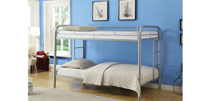 IF 500-G Single/Single Bunk Bed Grey [NEW]