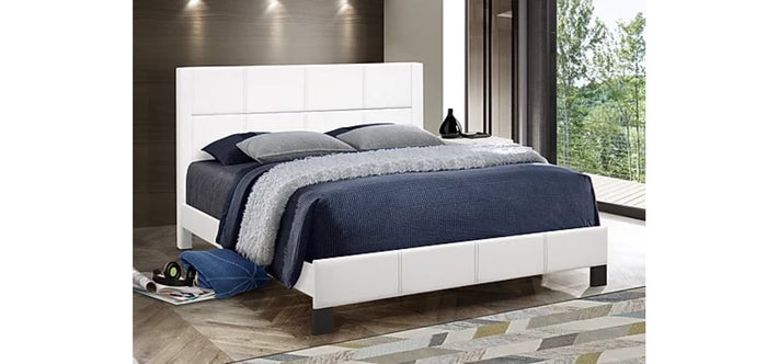 IF 5351 Platform Bed White [NEW]