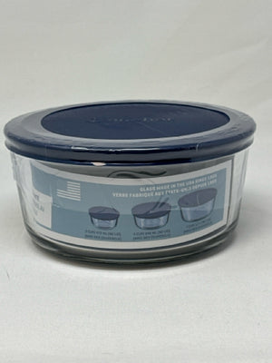 6pc Anchor Hocking Glass Storage Containers [MHF]