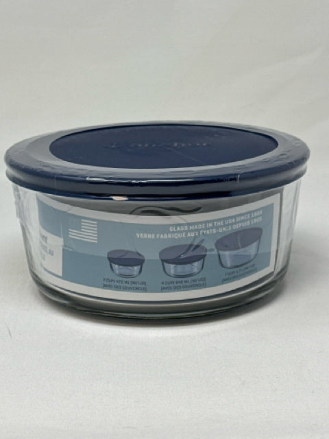 6pc Anchor Hocking Glass Storage Containers [MHF]