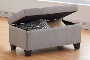 Storage Ottoman [NEW] - Total Home Consignment